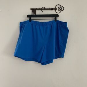 Columbia performance fishing gear PFG bright blue shorts size 3x